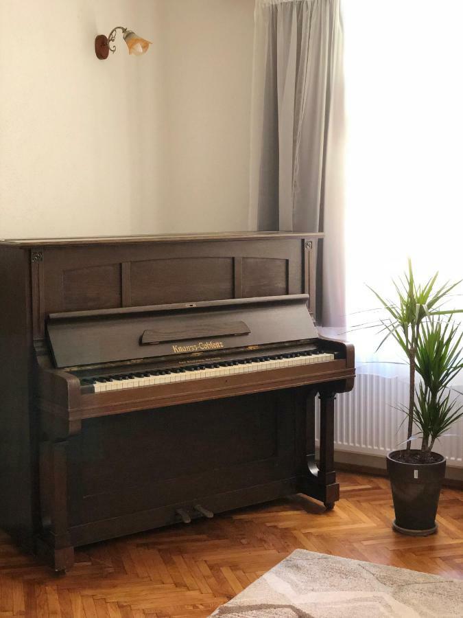 Musik Apartments Old Town Sibiu Exteriér fotografie