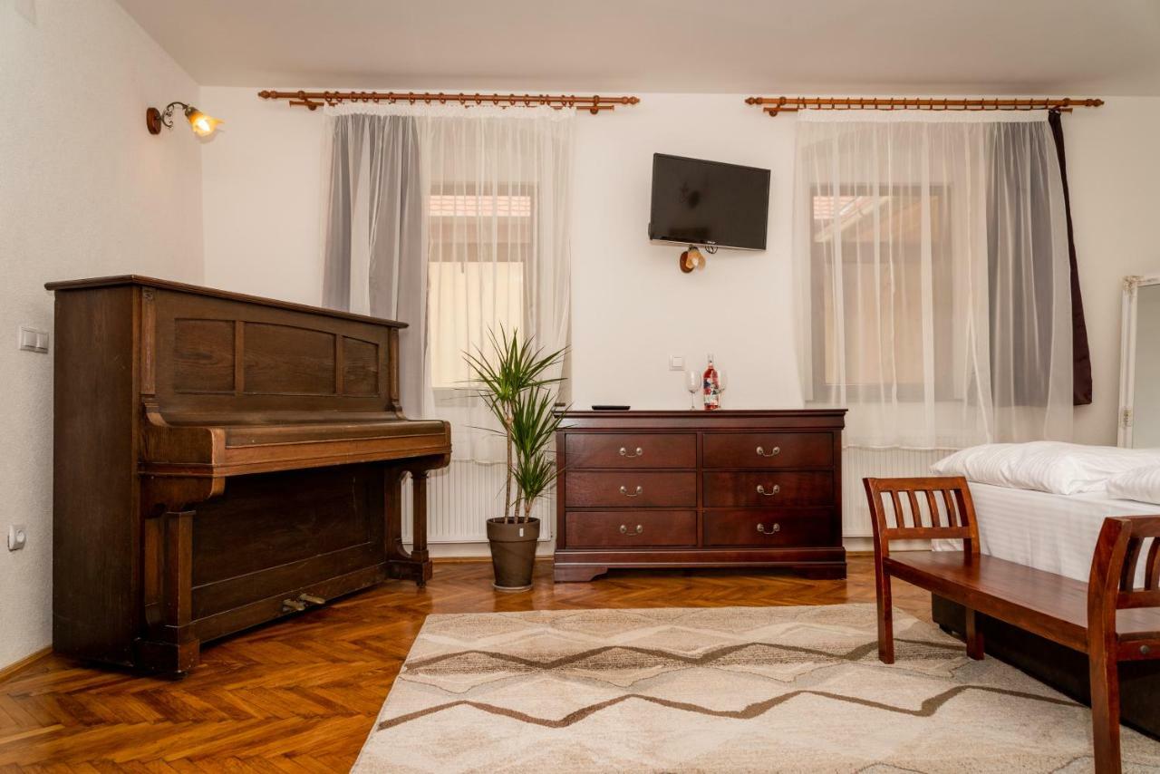 Musik Apartments Old Town Sibiu Exteriér fotografie