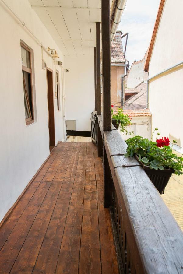Musik Apartments Old Town Sibiu Exteriér fotografie