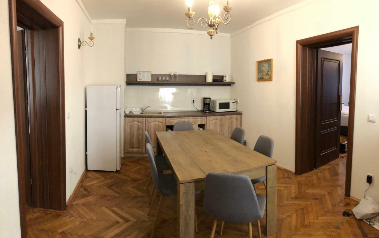 Musik Apartments Old Town Sibiu Exteriér fotografie
