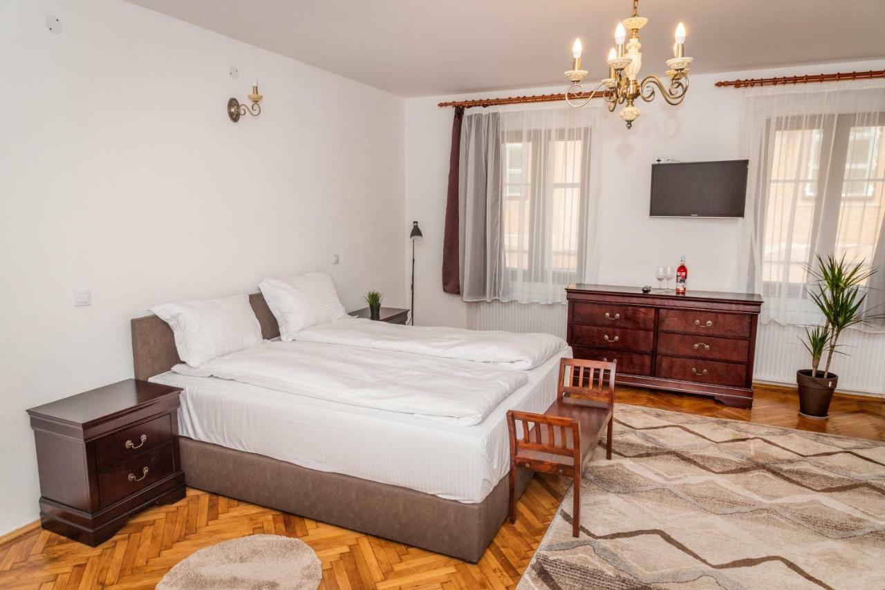 Musik Apartments Old Town Sibiu Exteriér fotografie