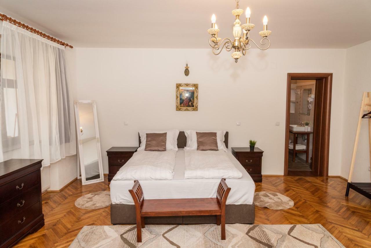 Musik Apartments Old Town Sibiu Exteriér fotografie